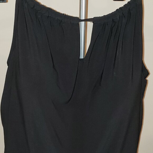 NWOT - Women's High Neck Swim Romper with Pockets One Piece Swimsuit,  Size:  16 - Picture 4 of 13